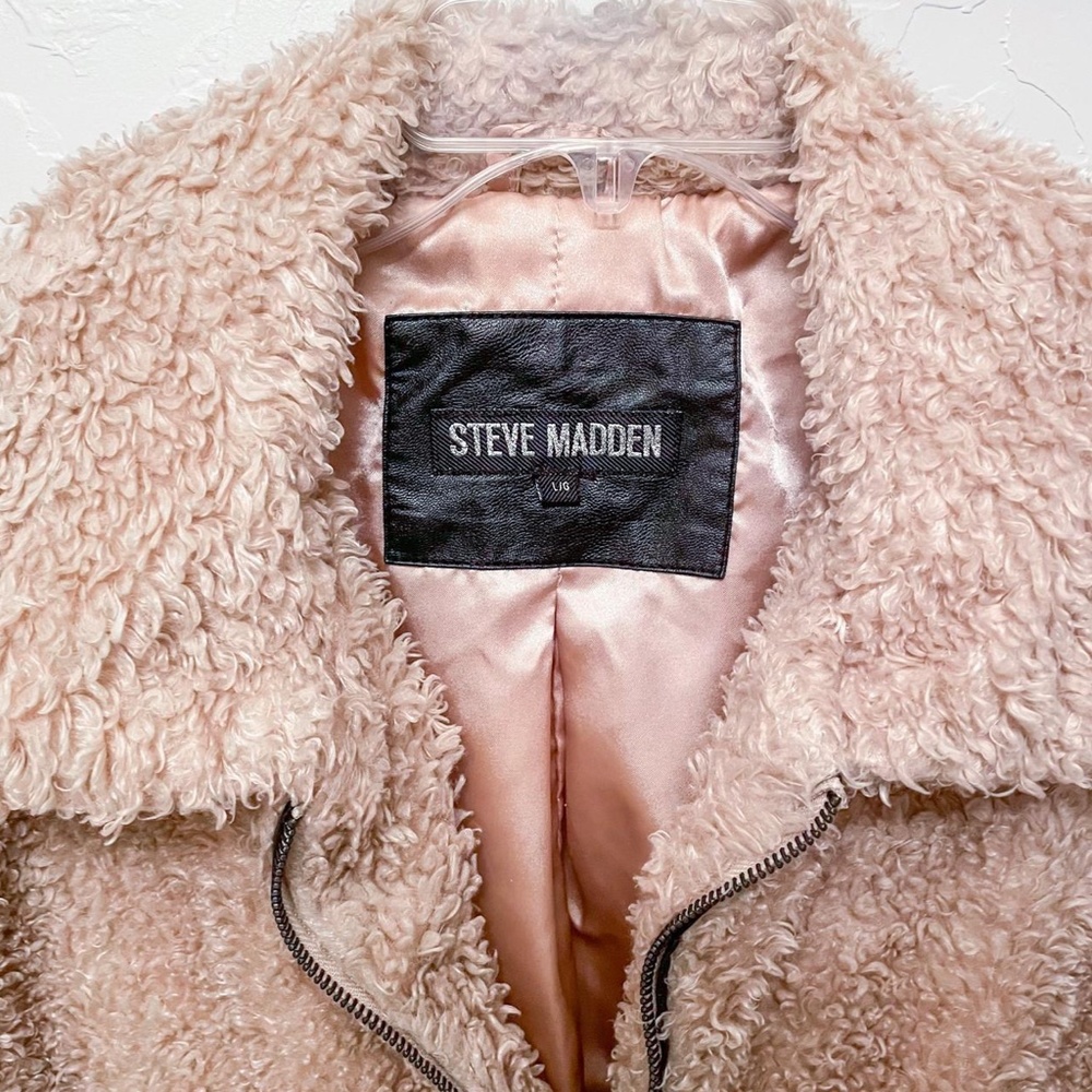 Steve Madden Fuzzy Jacket - image 4